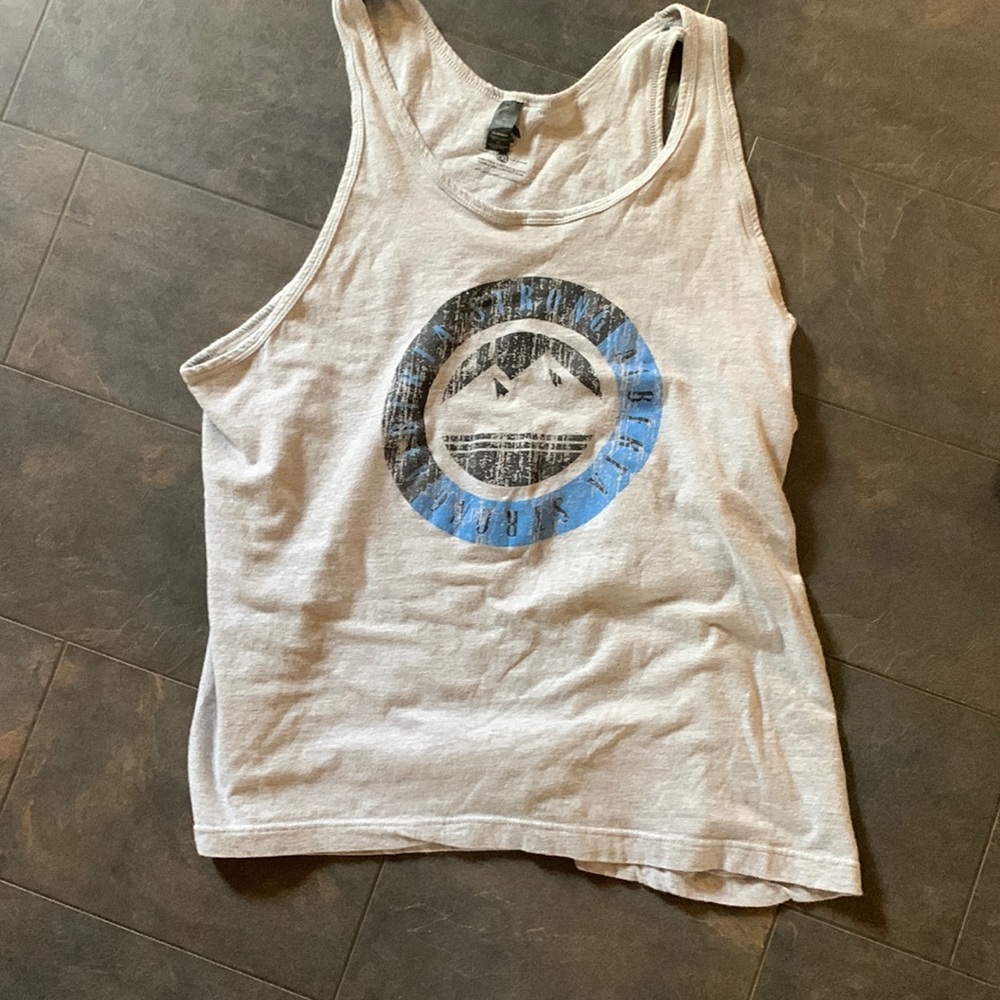 Men’s tank top Alberta Strong